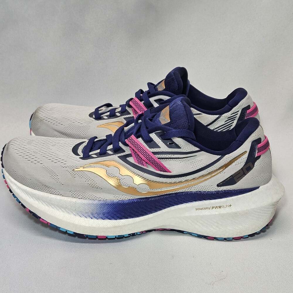 Saucony Triumph 20 Prospect Glass Women's Size 9 Running Shoes S10759-40